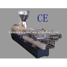 Extrudeuse de co-rotation bi-vis HS TSE-75 système de bouletage